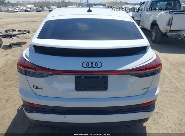 WA13UBFZ5RP065122 2024 AUDI Q4 White 