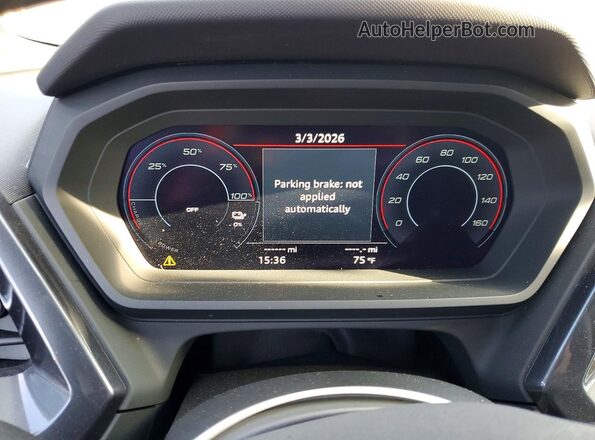 WA13UBFZ5SP044390 2025 AUDI Q4 Gray 