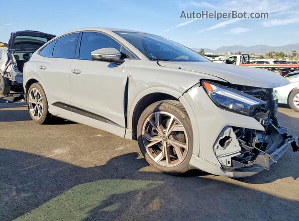 WA13UBFZ5SP044390 2025 AUDI Q4 Gray 