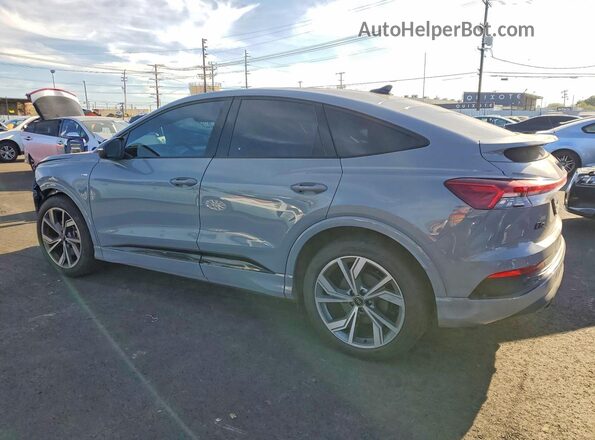 WA13UBFZ5SP044390 2025 AUDI Q4 Gray 