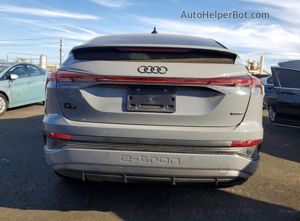 WA13UBFZ5SP044390 2025 AUDI Q4 Gray 