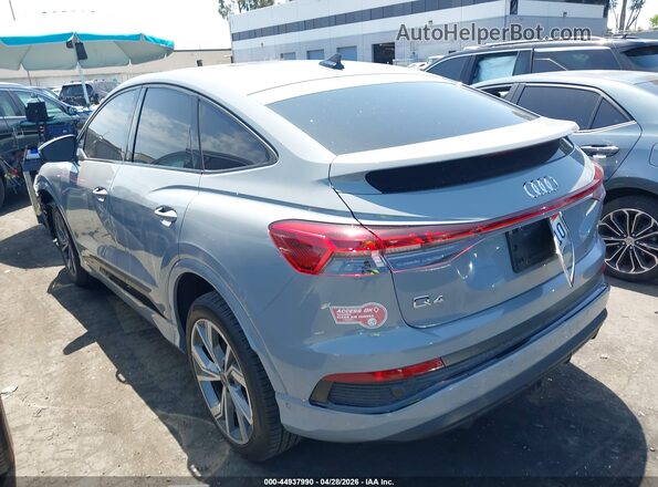 WA142BFZ4RP023311 2024 AUDI Q4 Gray Հետևի ձախ