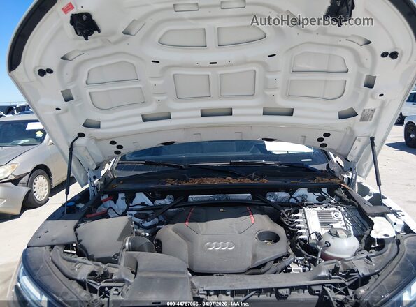 WA1A4AFY0N2044601 2022 AUDI SQ5 White Widok z tyłu