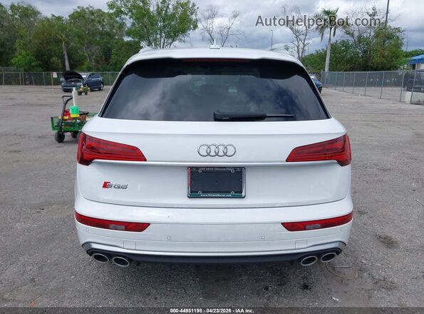 WA1A4AFY6N2044781 2022 AUDI SQ5 White 