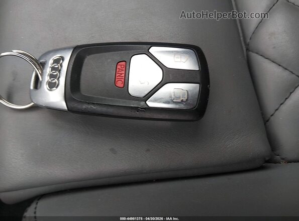 WA1A4AFYXJ2151925 2018 AUDI SQ5 White Առջևի վահանակի տեսք