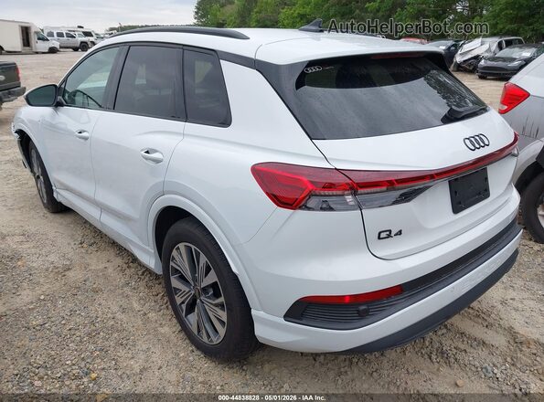 WA1A5BFZ1SP044214 2025 AUDI Q4 Белый Задняя левая четверть