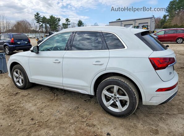 WA1AAAFY3M2033356 2021 AUDI Q5 White Trasero izquierdo