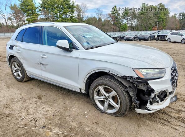 WA1AAAFY3M2033356 2021 AUDI Q5 White Delantero derecho