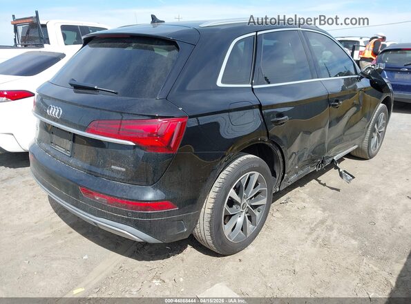 WA1AAAFY6M2029124 2021 AUDI Q5 Black Rear right