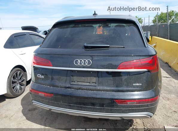 WA1AAAFY6M2029124 2021 AUDI Q5 Black 