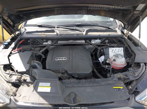WA1AAAFY6M2029124 2021 AUDI Q5 Black Rear view
