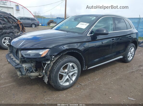 WA1AAAFYXM2016831 2021 AUDI Q5 Black 