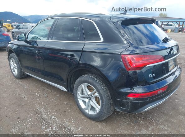 WA1AAAFYXM2016831 2021 AUDI Q5 Black 