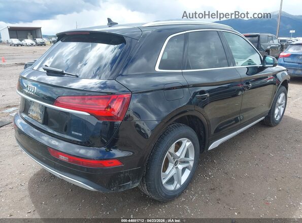 WA1AAAFYXM2016831 2021 AUDI Q5 Black 
