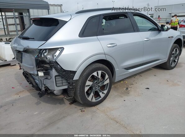WA1AAAGE0MB025624 2021 AUDI E-TRON Gray Задня права чверть