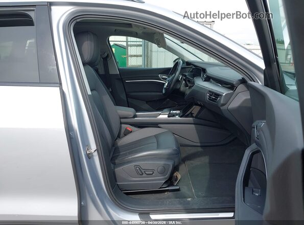 WA1AAAGE0MB025624 2021 AUDI E-TRON Gray Вид салону спереду