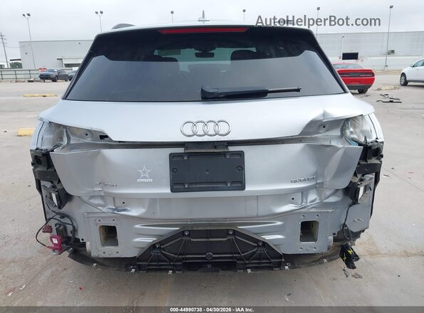 WA1AAAGE0MB025624 2021 AUDI E-TRON Gray Вид спереду