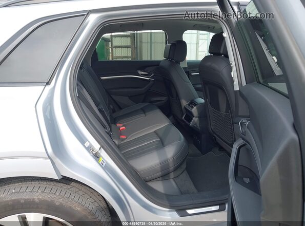 WA1AAAGE0MB025624 2021 AUDI E-TRON Gray Вид наклейки з VIN-кодом