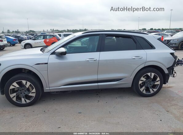 WA1AAAGE0MB025624 2021 AUDI E-TRON Gray 