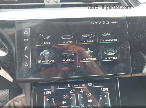 WA1AAAGE0MB025624 2021 AUDI E-TRON Gray 