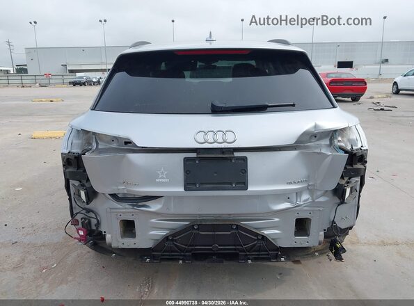 WA1AAAGE0MB025624 2021 AUDI E-TRON Gray 