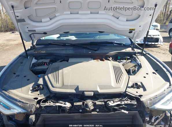 WA1AAAGE0MB031665 2021 AUDI E-TRON White Vista trasera