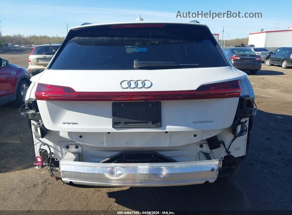 WA1AAAGE0MB031665 2021 AUDI E-TRON White 