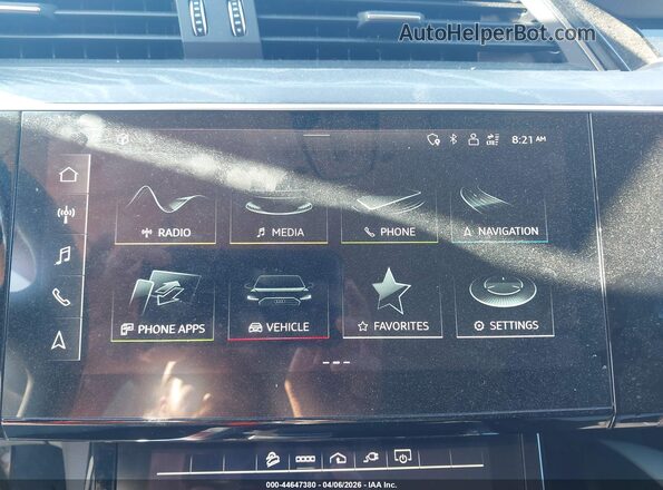 WA1AAAGE0MB031665 2021 AUDI E-TRON White 