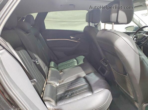 WA1AAAGE4MB006090 2021 AUDI E-TRON Black 