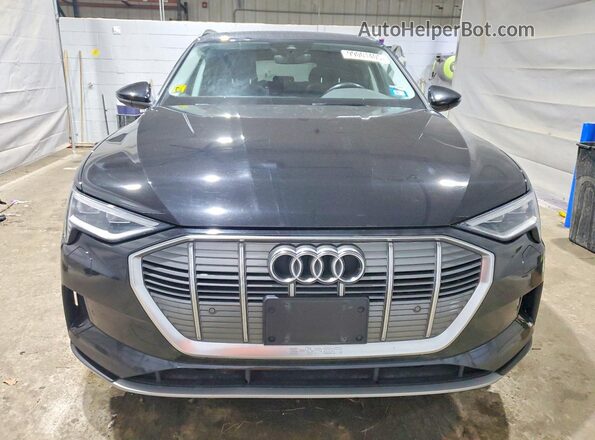 WA1AAAGE4MB006090 2021 AUDI E-TRON Black 