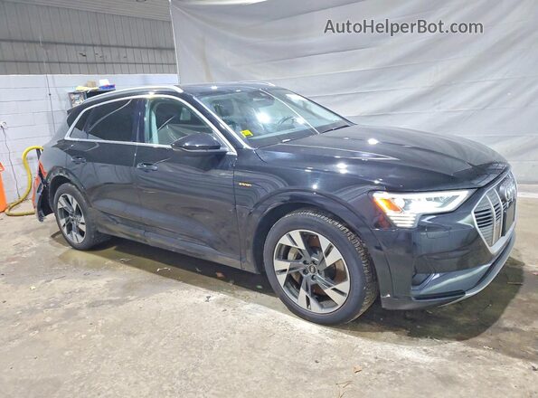 WA1AAAGE4MB006090 2021 AUDI E-TRON Black 