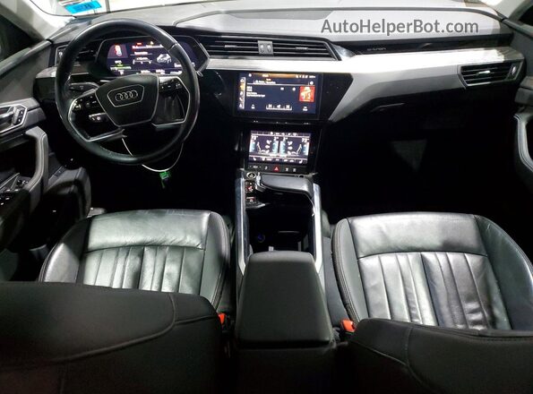 WA1AAAGE4MB006090 2021 AUDI E-TRON Black 