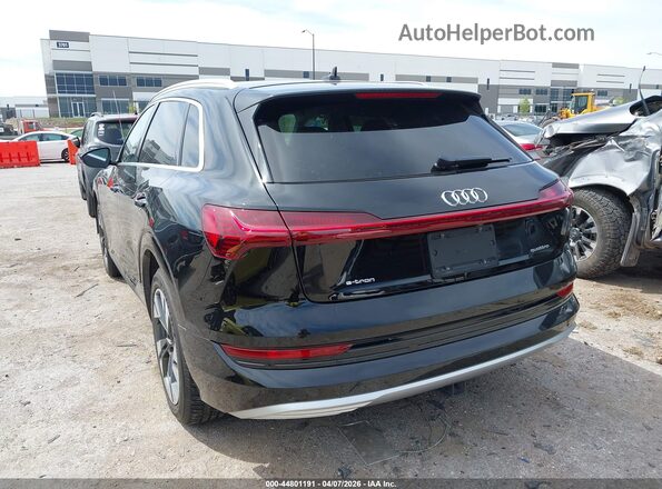 WA1AAAGE4MB008356 2021 AUDI E-TRON Black 