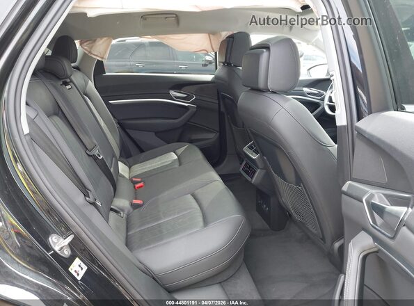 WA1AAAGE4MB008356 2021 AUDI E-TRON Black 
