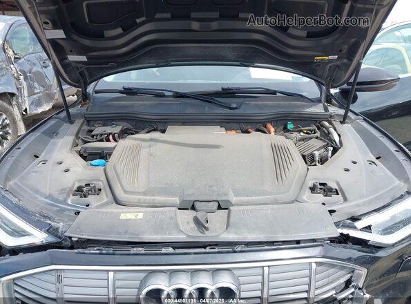 WA1AAAGE4MB008356 2021 AUDI E-TRON Black 