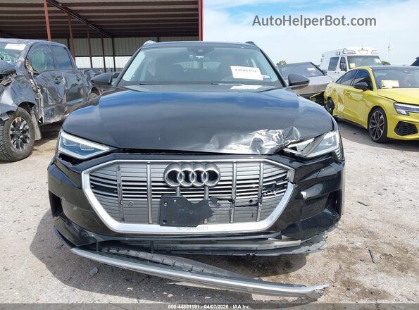 WA1AAAGE4MB008356 2021 AUDI E-TRON Black 