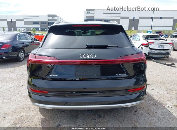 WA1AAAGE4MB008356 2021 AUDI E-TRON Black 