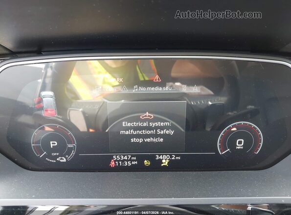 WA1AAAGE4MB008356 2021 AUDI E-TRON Black 