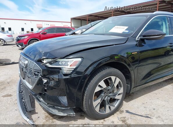 WA1AAAGE4MB008356 2021 AUDI E-TRON Black 