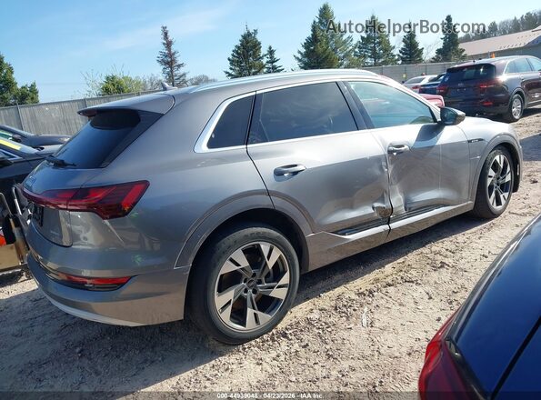 WA1AAAGE4MB016411 2021 AUDI E-TRON Gray 