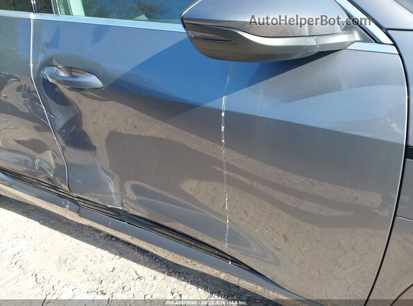 WA1AAAGE4MB016411 2021 AUDI E-TRON Gray 