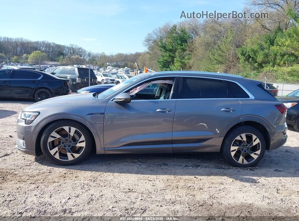 WA1AAAGE4MB016411 2021 AUDI E-TRON Gray 