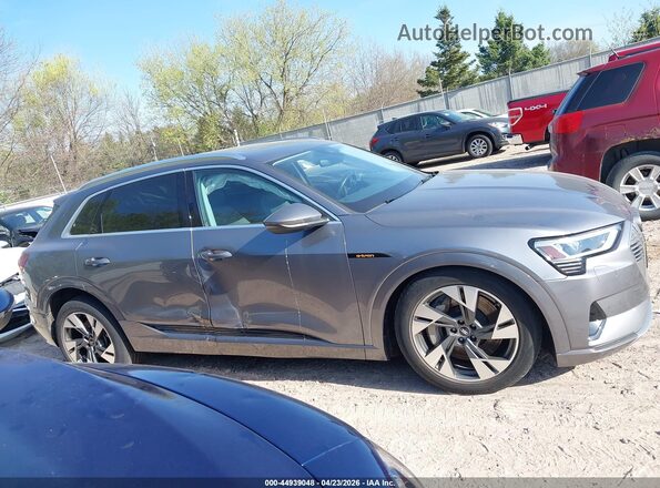 WA1AAAGE4MB016411 2021 AUDI E-TRON Gray 