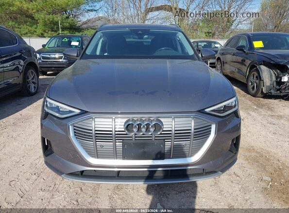 WA1AAAGE4MB016411 2021 AUDI E-TRON Gray 