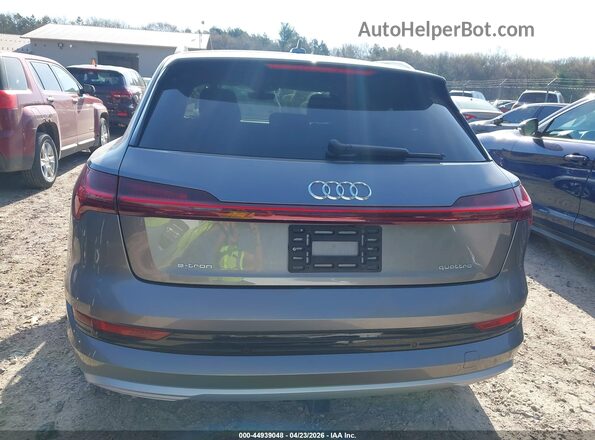 WA1AAAGE4MB016411 2021 AUDI E-TRON Gray 