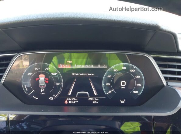 WA1AAAGE4MB031880 2021 AUDI E-TRON Белый Вид задних сидений