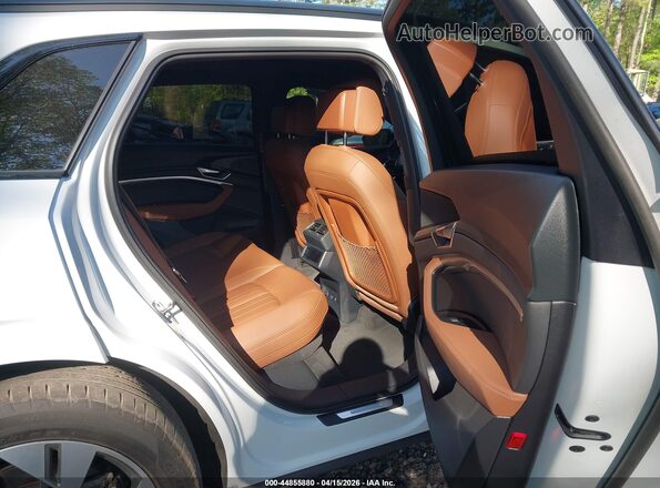 WA1AAAGE4MB031880 2021 AUDI E-TRON Белый Вид наклейки с VIN-кодом