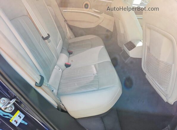 WA1AAAGE6MB009282 2021 AUDI E-TRON Синий Вид задних сидений