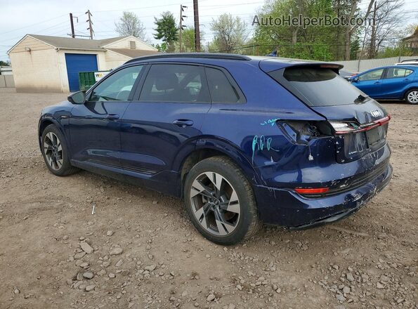 WA1AAAGE6NB007758 2022 AUDI E-TRON Blue 