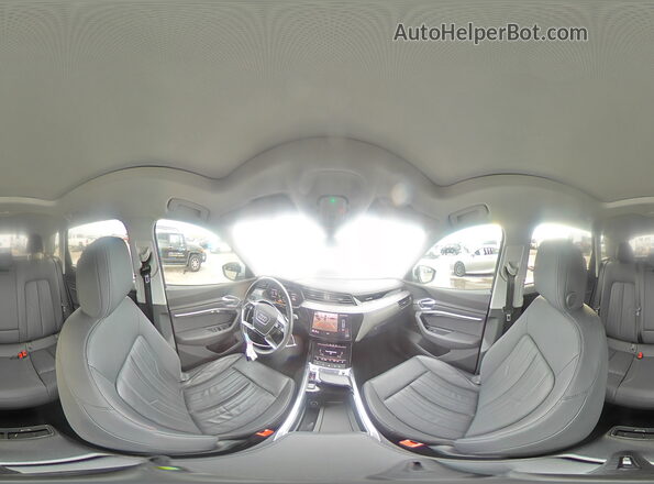 WA1AAAGE9MB013133 2021 AUDI E-TRON White Вид наклейки з VIN-кодом